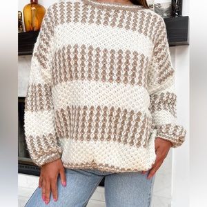 Oversized Knit Sweater